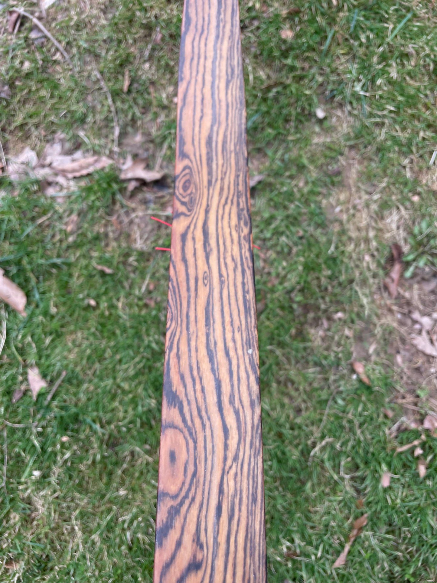 60" Dead End One Piece Recurve 44# @ 28"