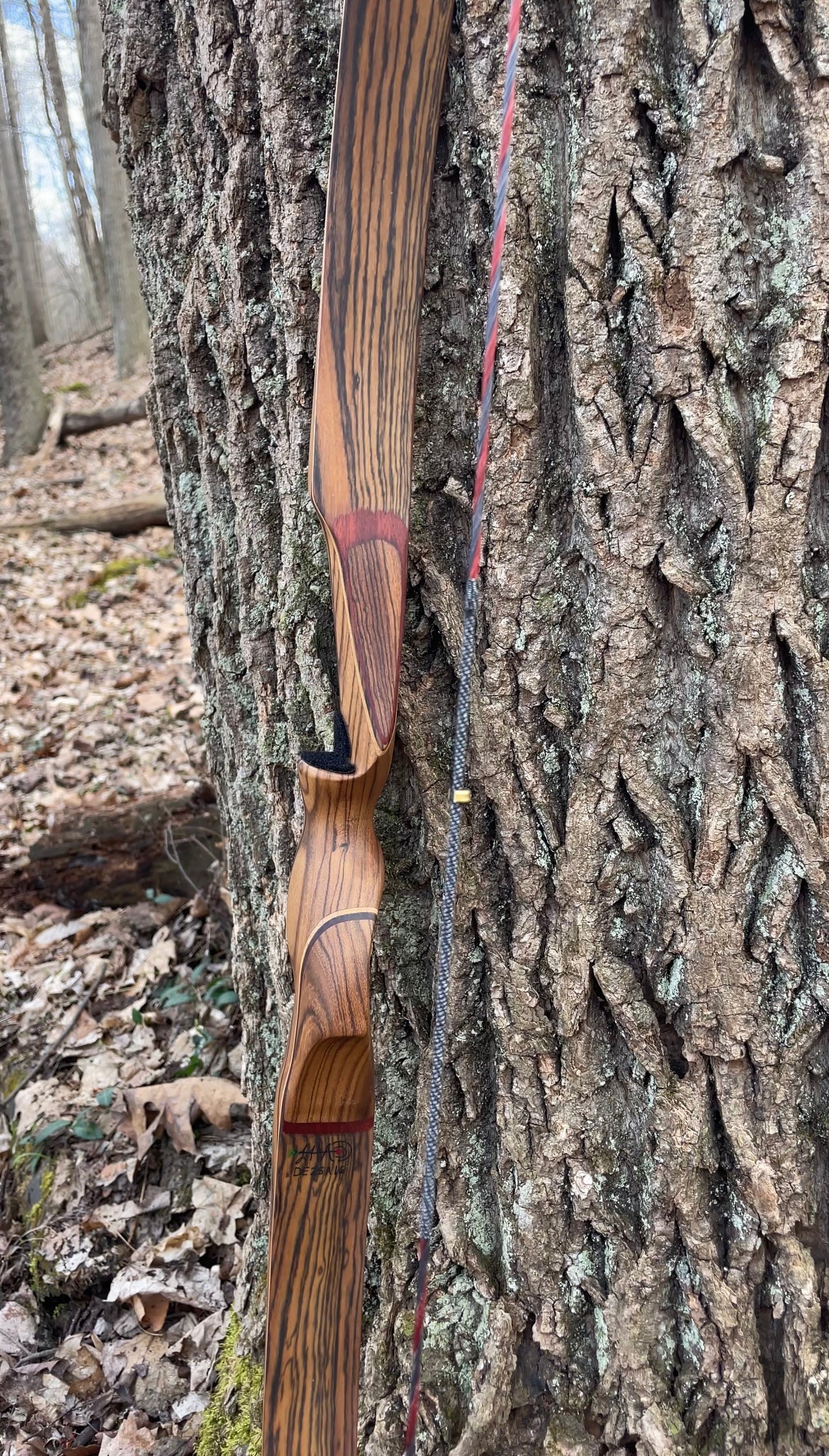 60" Dead End One Piece Recurve 44# @ 28"