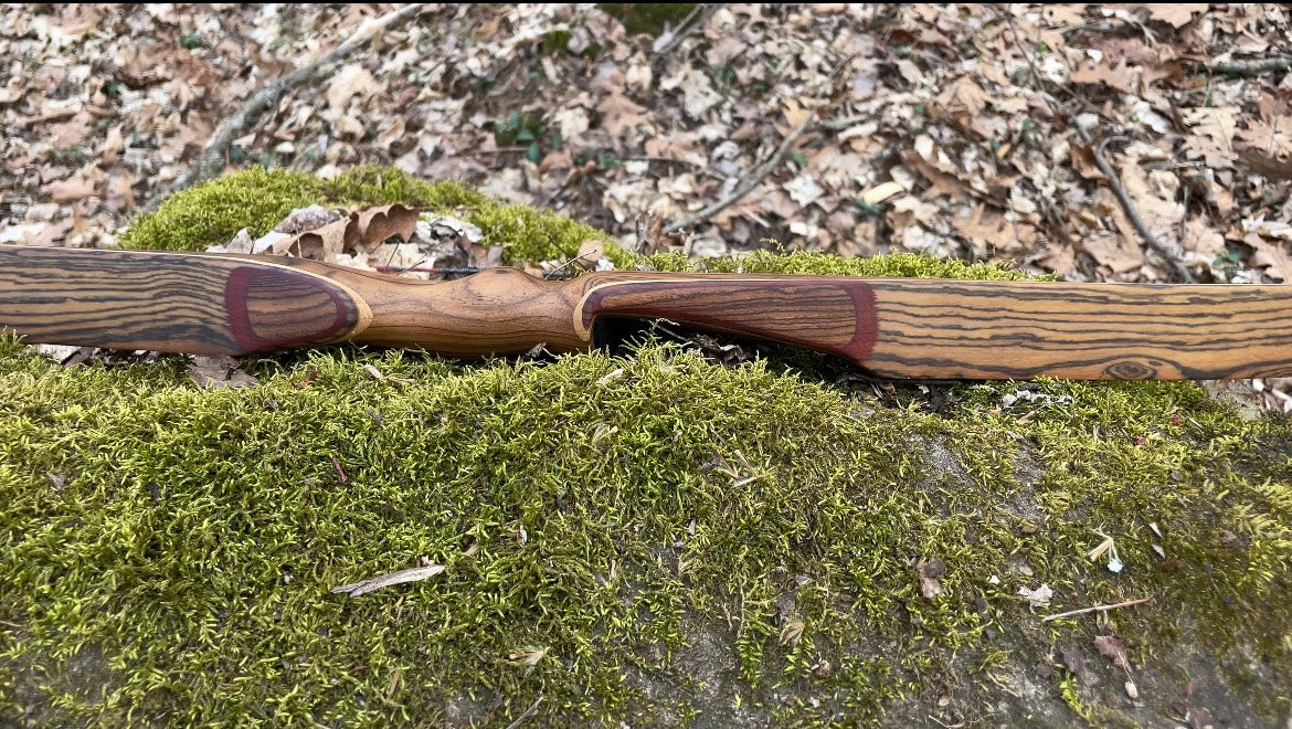 60" Dead End One Piece Recurve 44# @ 28"