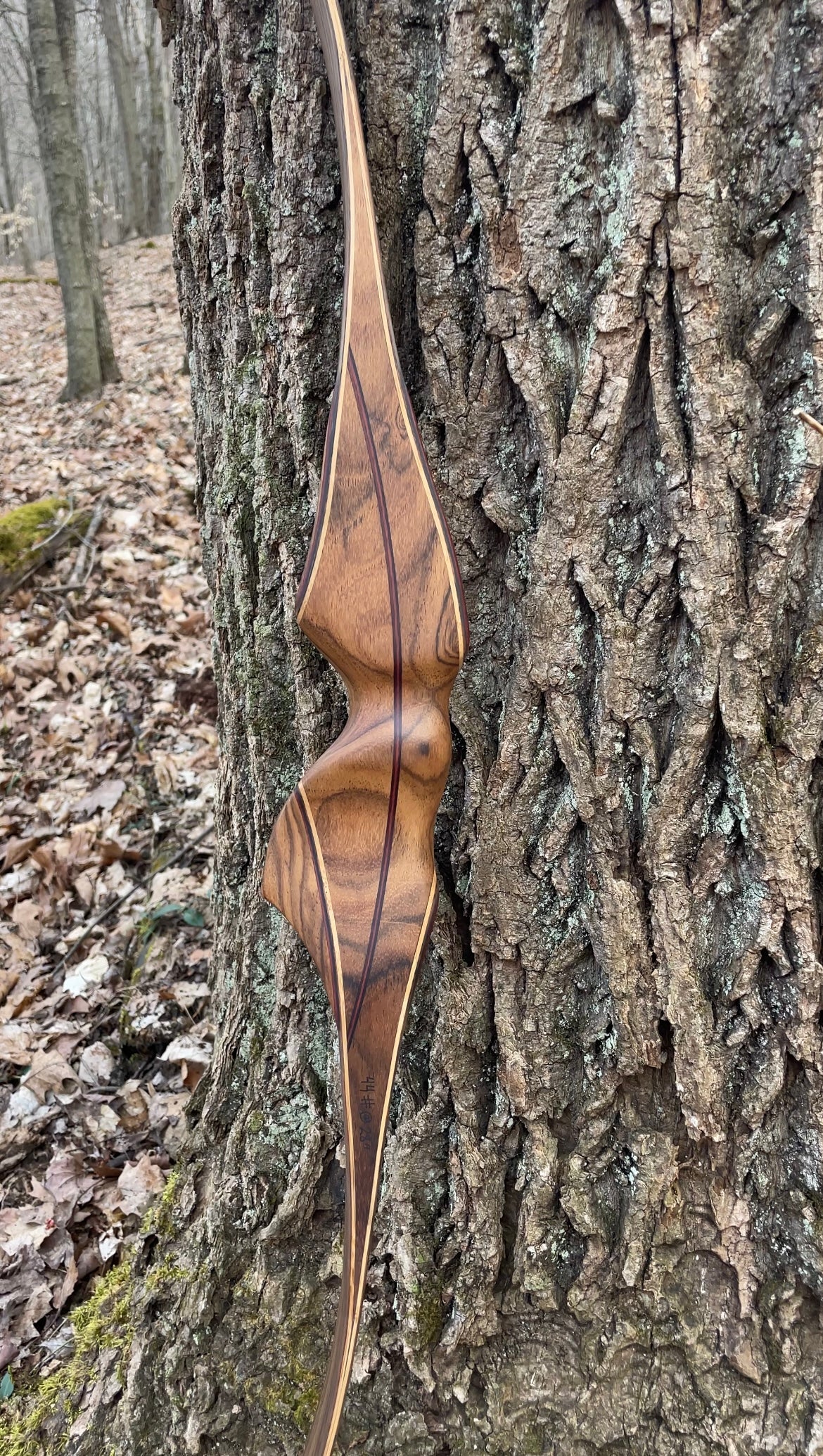 60" Dead End One Piece Recurve 44# @ 28"