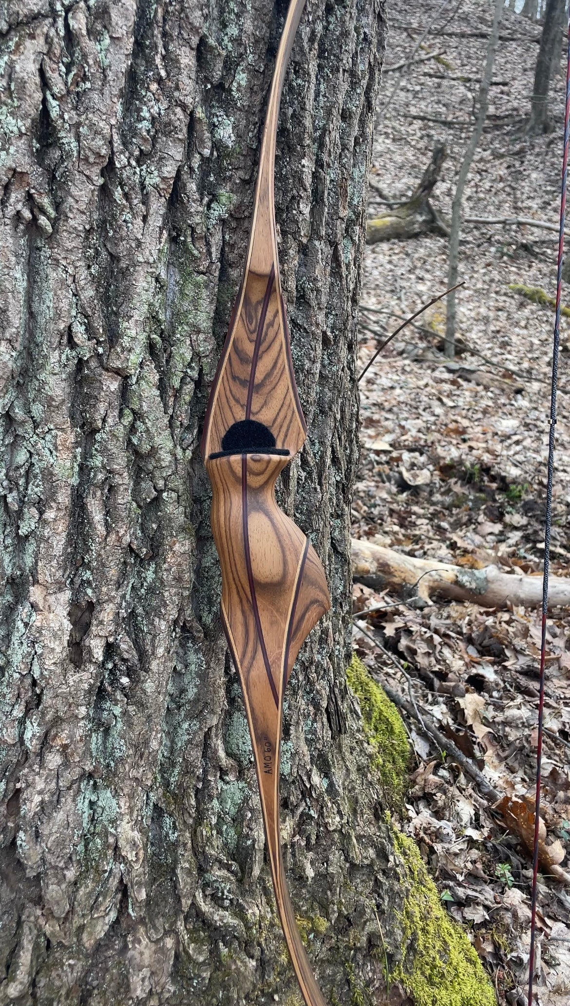 60" Dead End One Piece Recurve 44# @ 28"