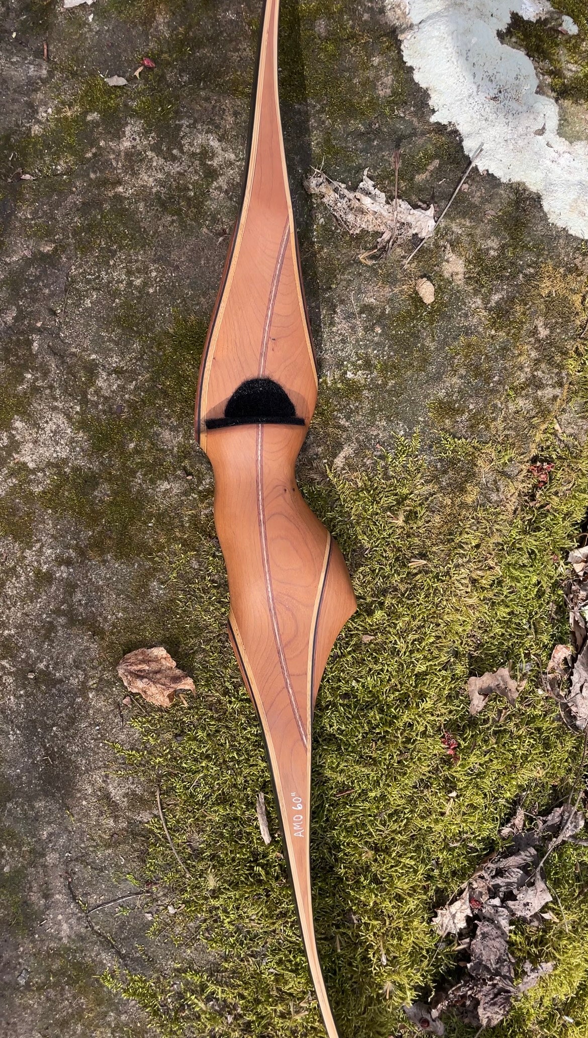 60" Dead End One Piece Recurve 43# @ 28"