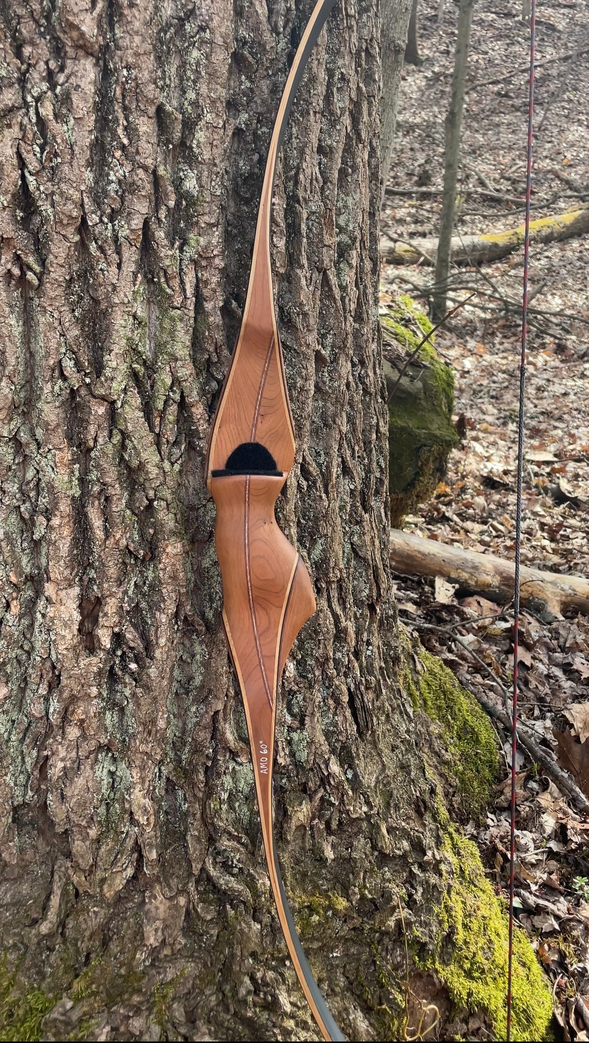 60" Dead End One Piece Recurve 43# @ 28"