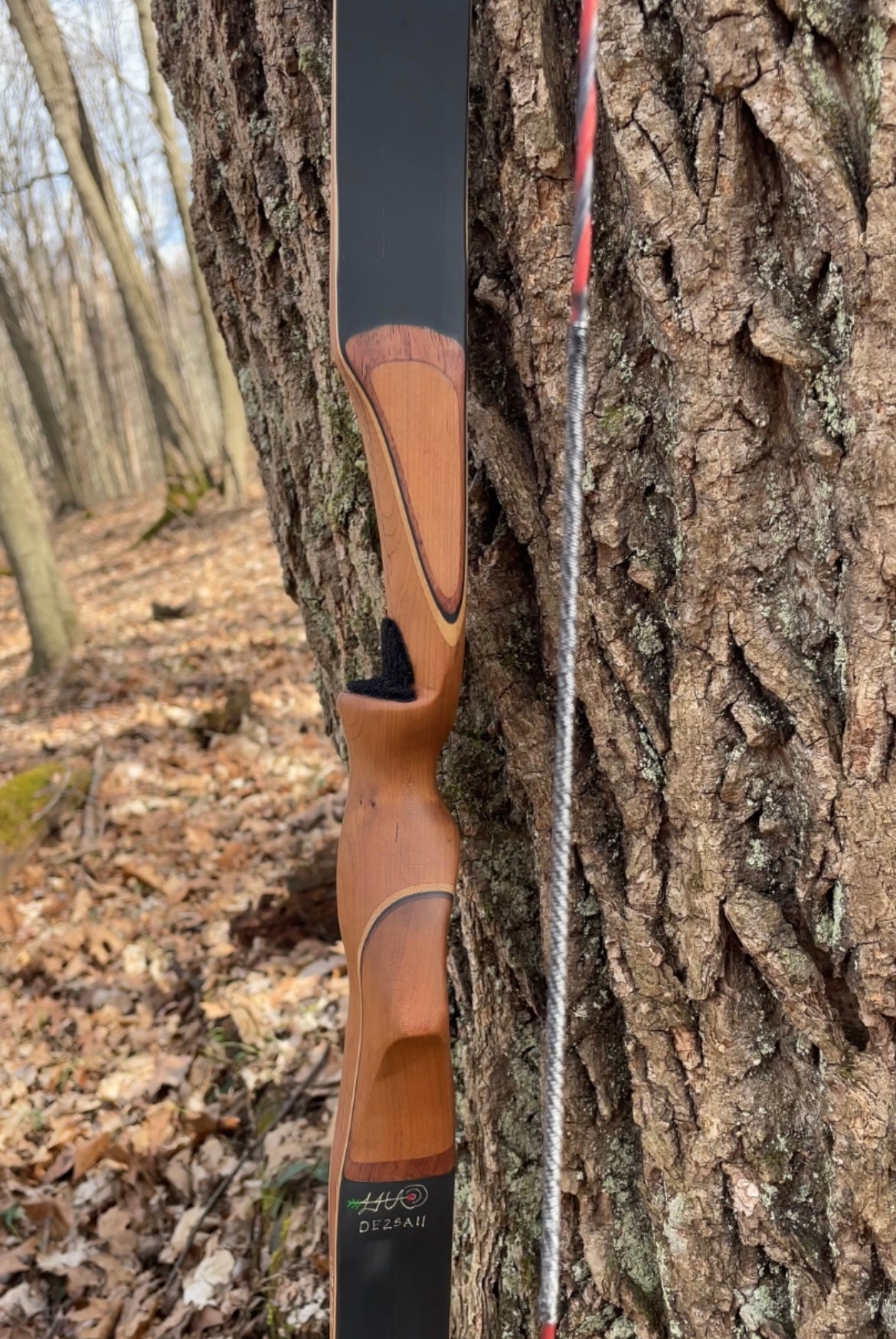 60" Dead End One Piece Recurve 43# @ 28"