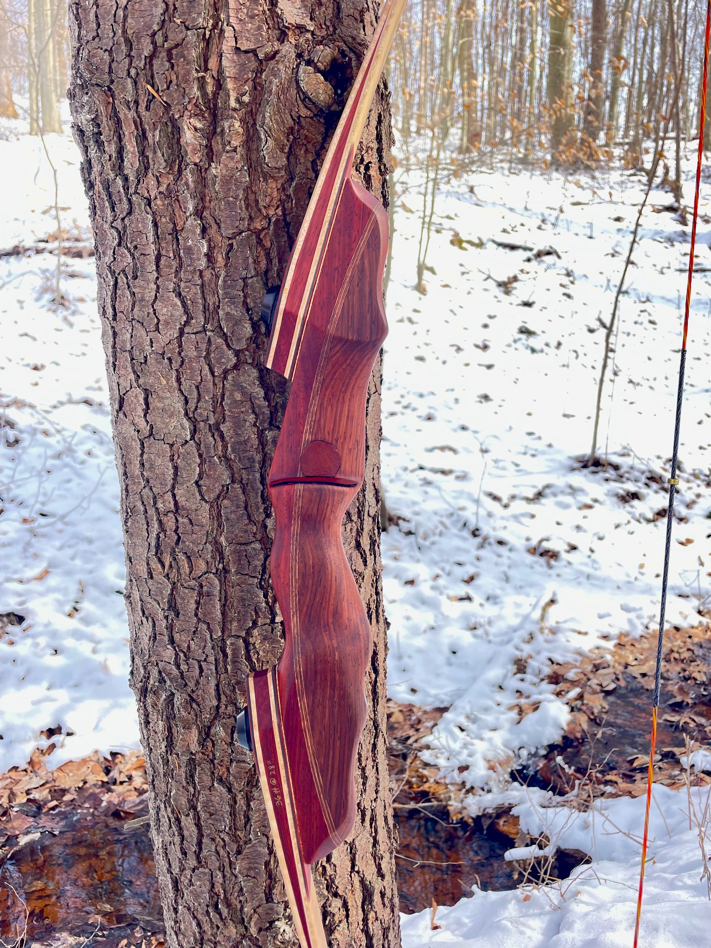 64" Hayestani Take Down Longbow 36# @ 28"