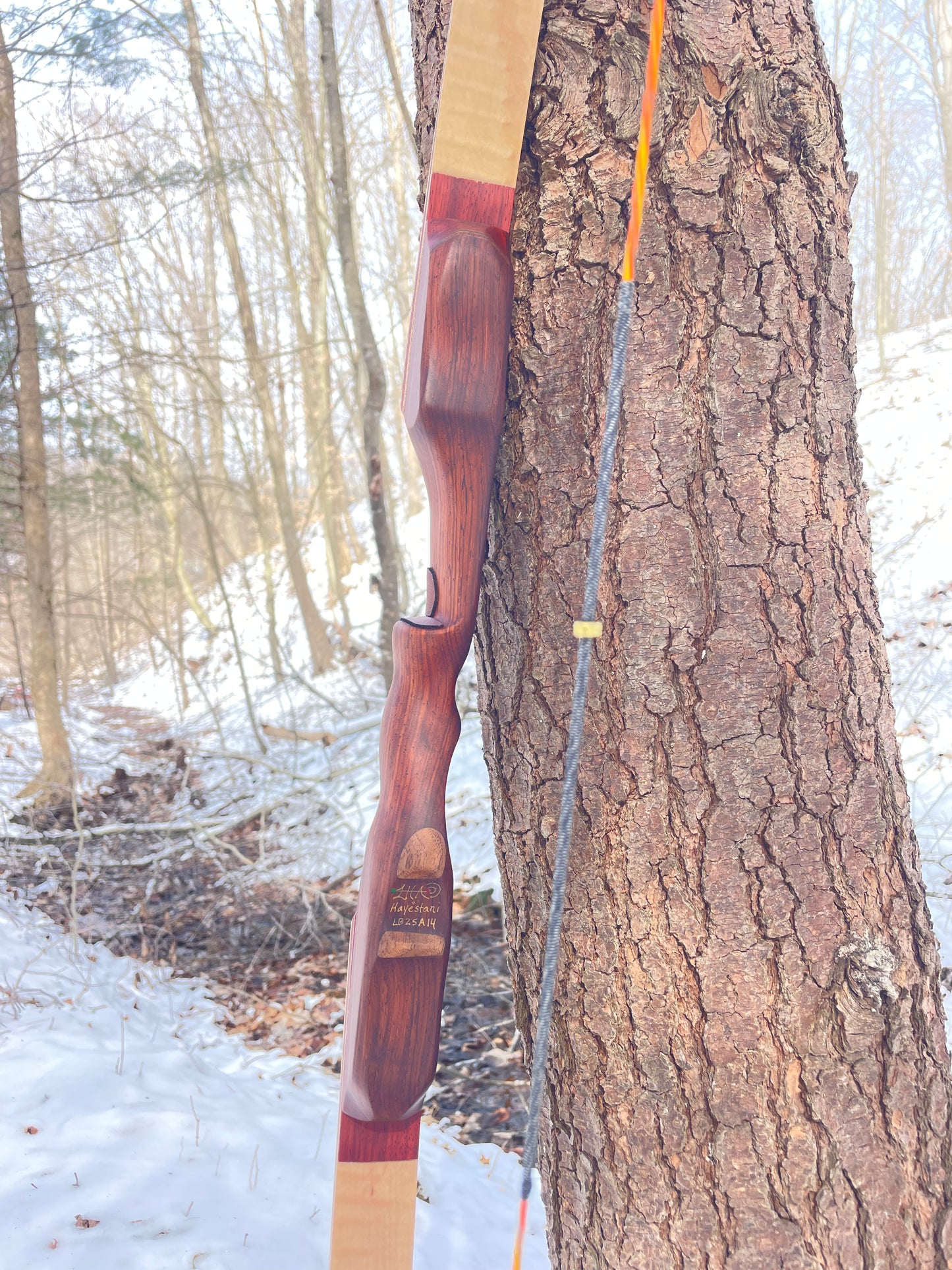 64" Hayestani Take Down Longbow 36# @ 28"