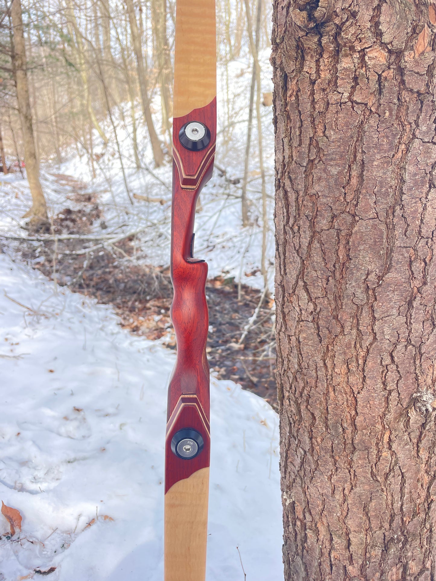 64" Hayestani Take Down Longbow 36# @ 28"