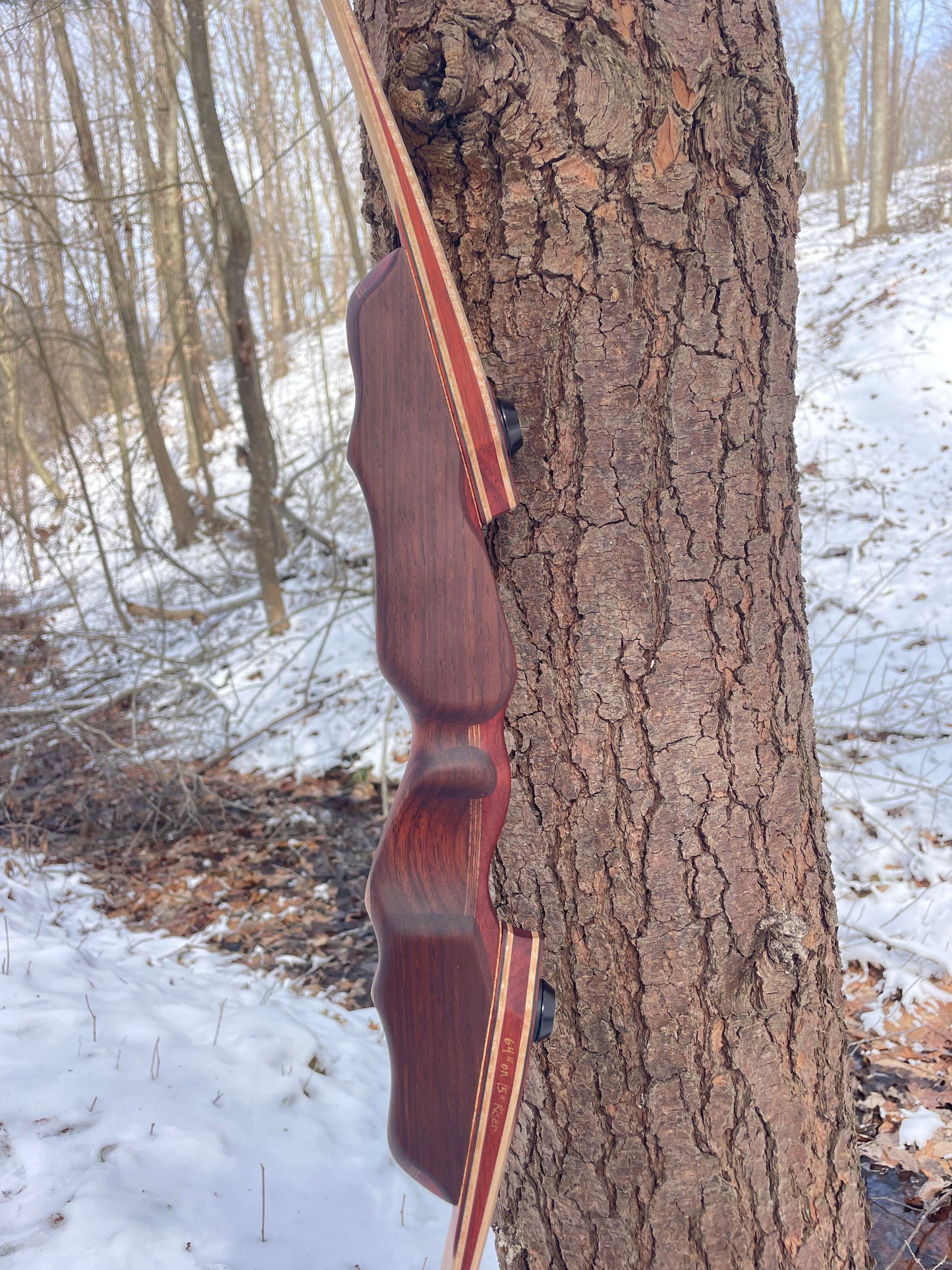 64" Hayestani Take Down Longbow 36# @ 28"