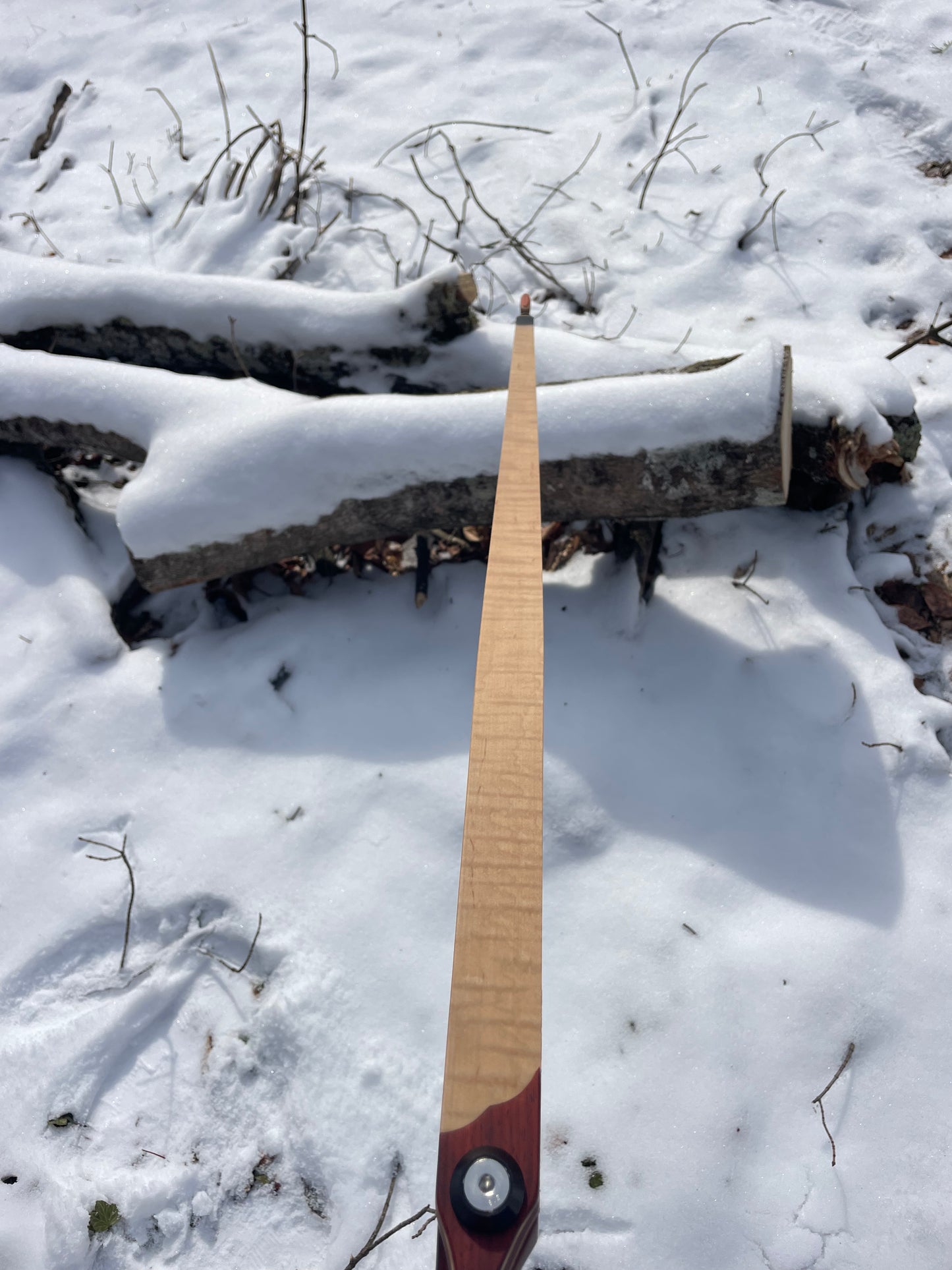 64" Hayestani Take Down Longbow 36# @ 28"