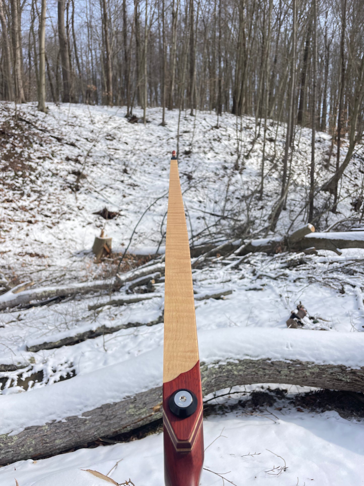 64" Hayestani Take Down Longbow 36# @ 28"