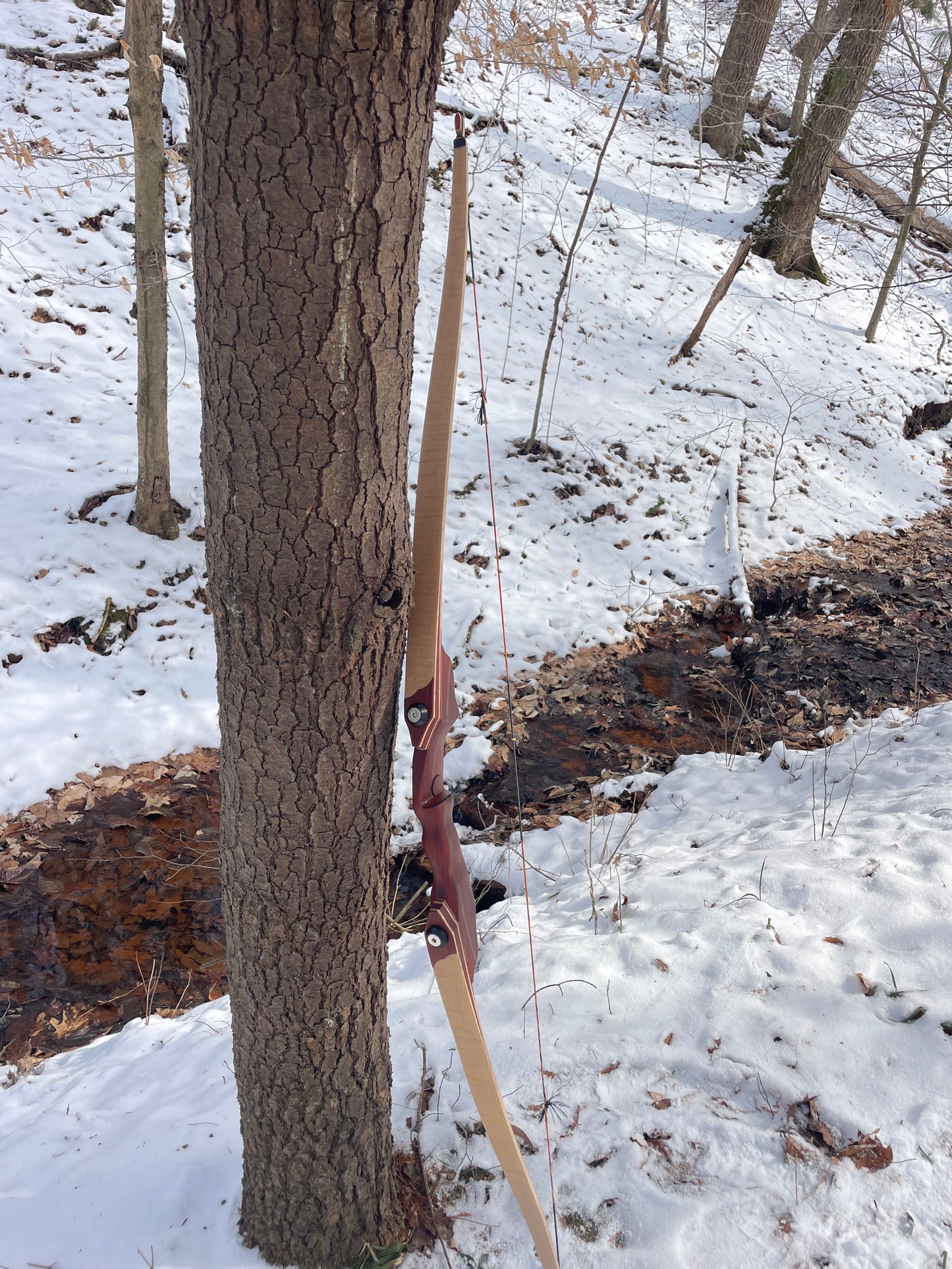 64" Hayestani Take Down Longbow 36# @ 28"