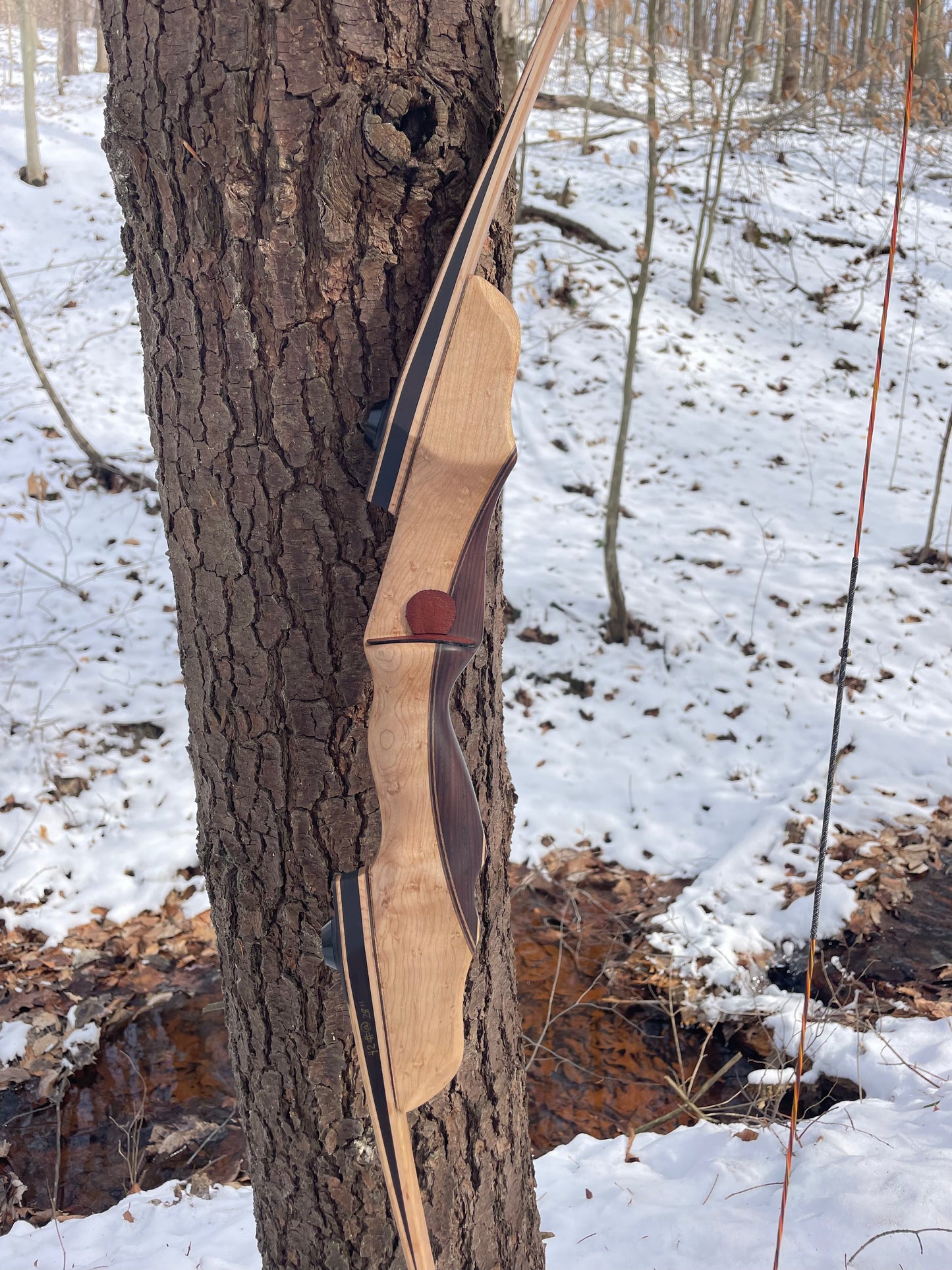 64" Hayestani Take Down Longbow 42# @ 28"