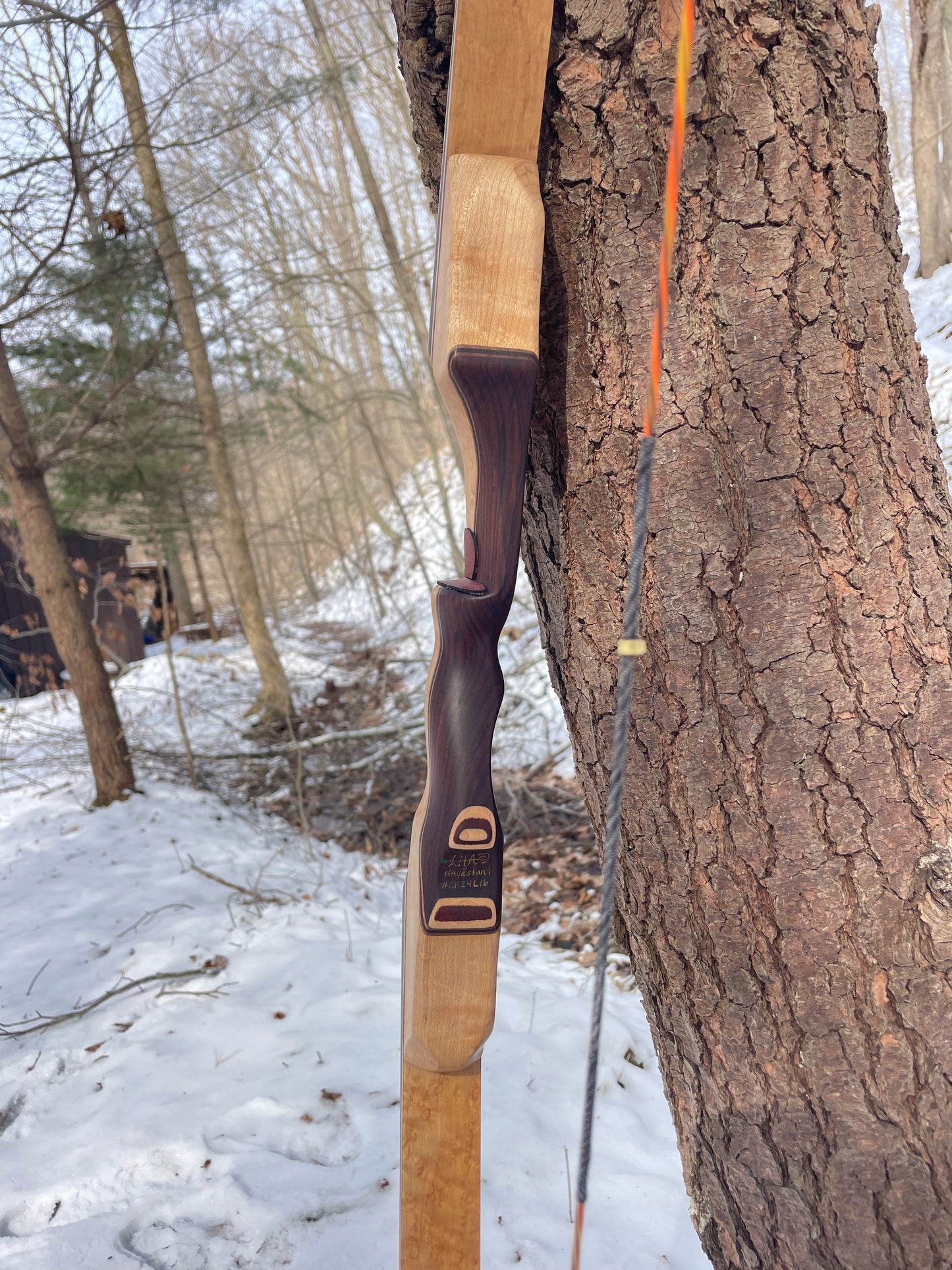 64" Hayestani Take Down Longbow 42# @ 28"