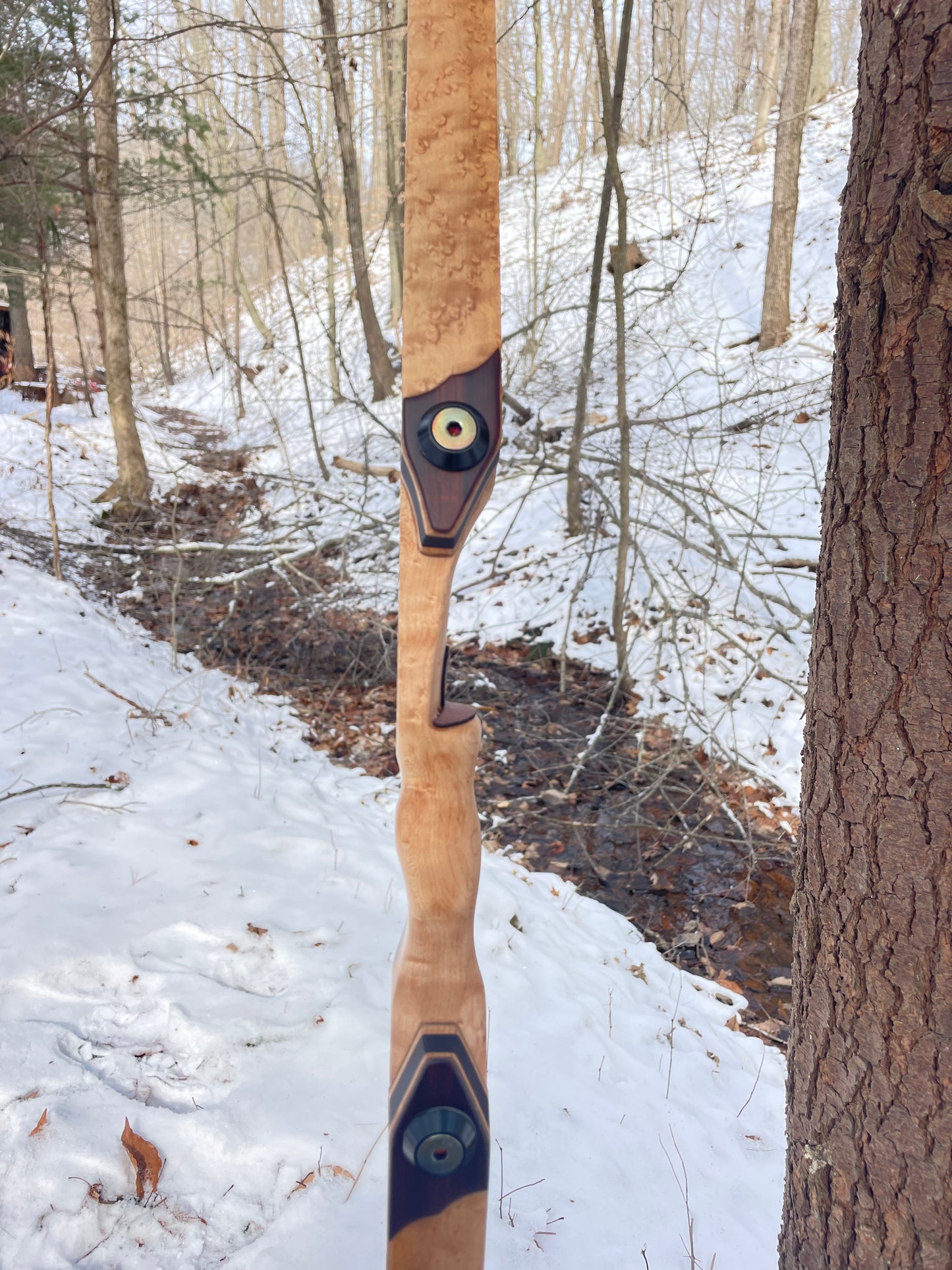 64" Hayestani Take Down Longbow 42# @ 28"