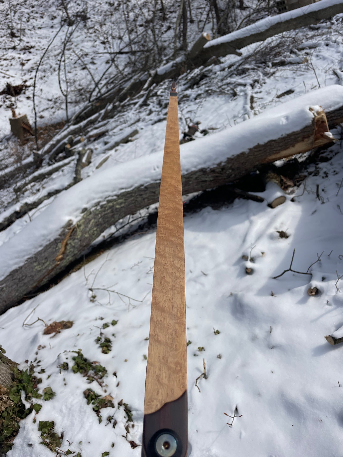 64" Hayestani Take Down Longbow 42# @ 28"