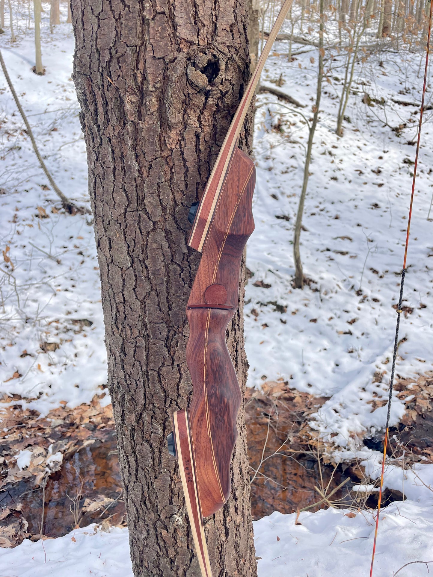 64" Hayestani Take Down Longbow 33# @ 28"