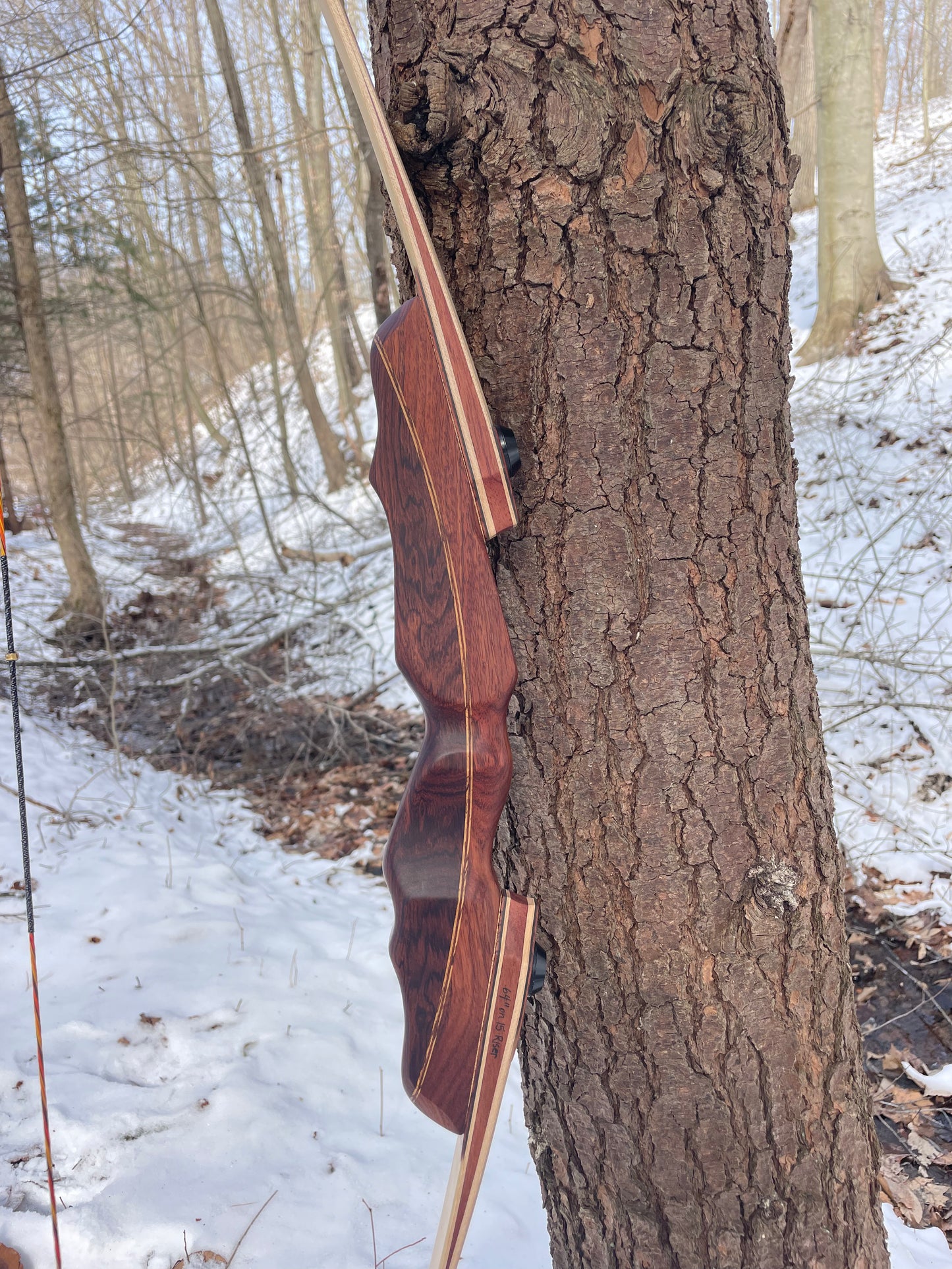 64" Hayestani Take Down Longbow 33# @ 28"