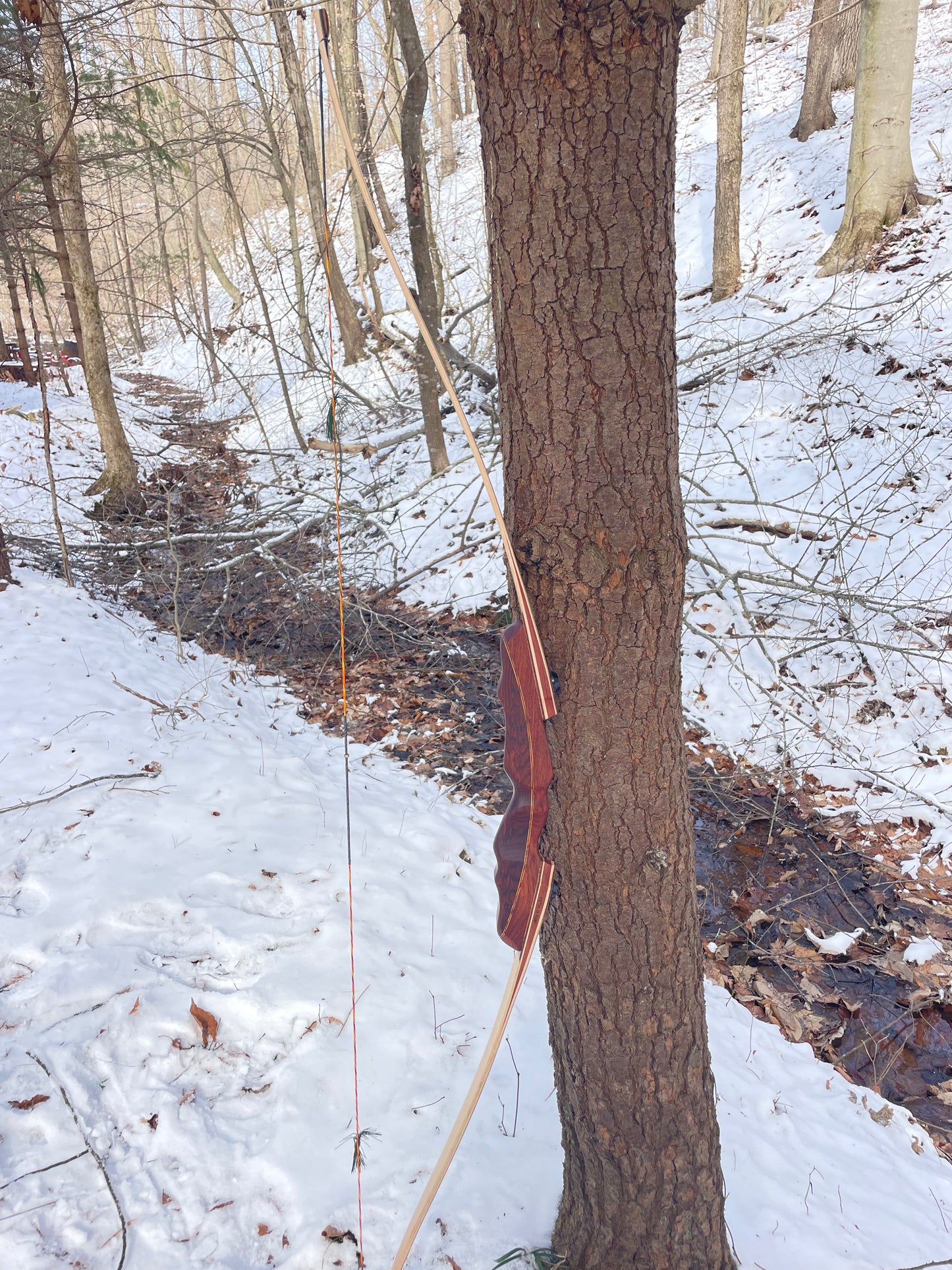 64" Hayestani Take Down Longbow 33# @ 28"
