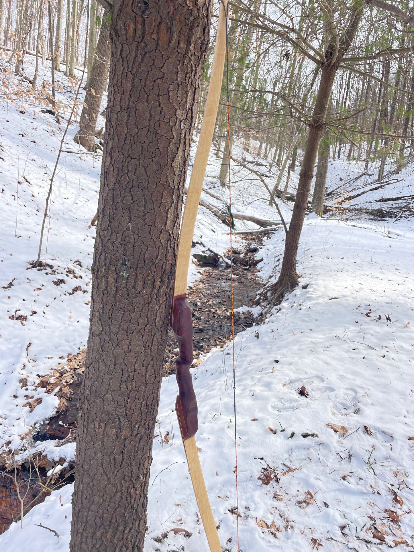 64" Hayestani Take Down Longbow 33# @ 28"
