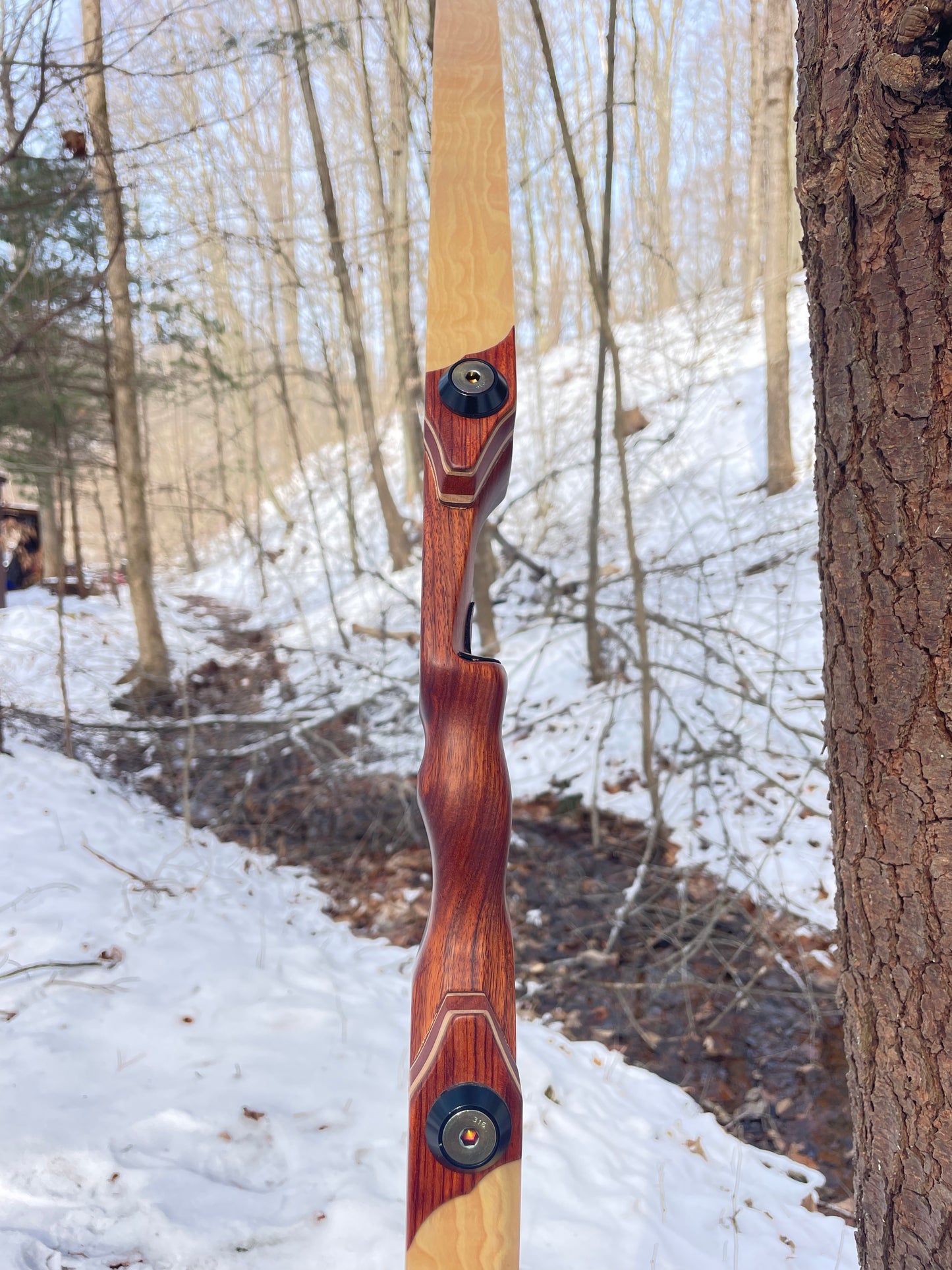 64" Hayestani Take Down Longbow 33# @ 28"