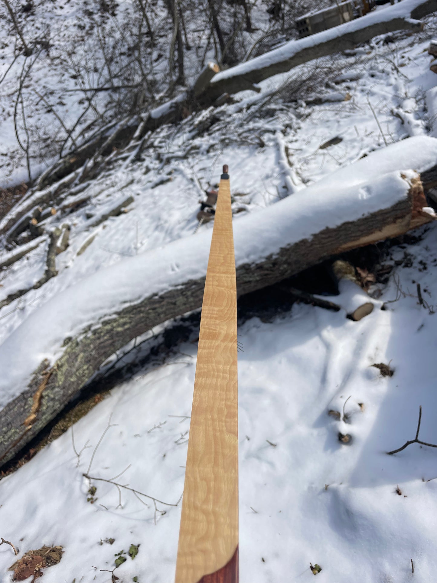 64" Hayestani Take Down Longbow 33# @ 28"