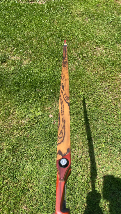 64" Hayestani Take Down Longbow 43# @ 28"