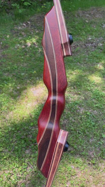 64" Hayestani Take Down Longbow 43# @ 28"